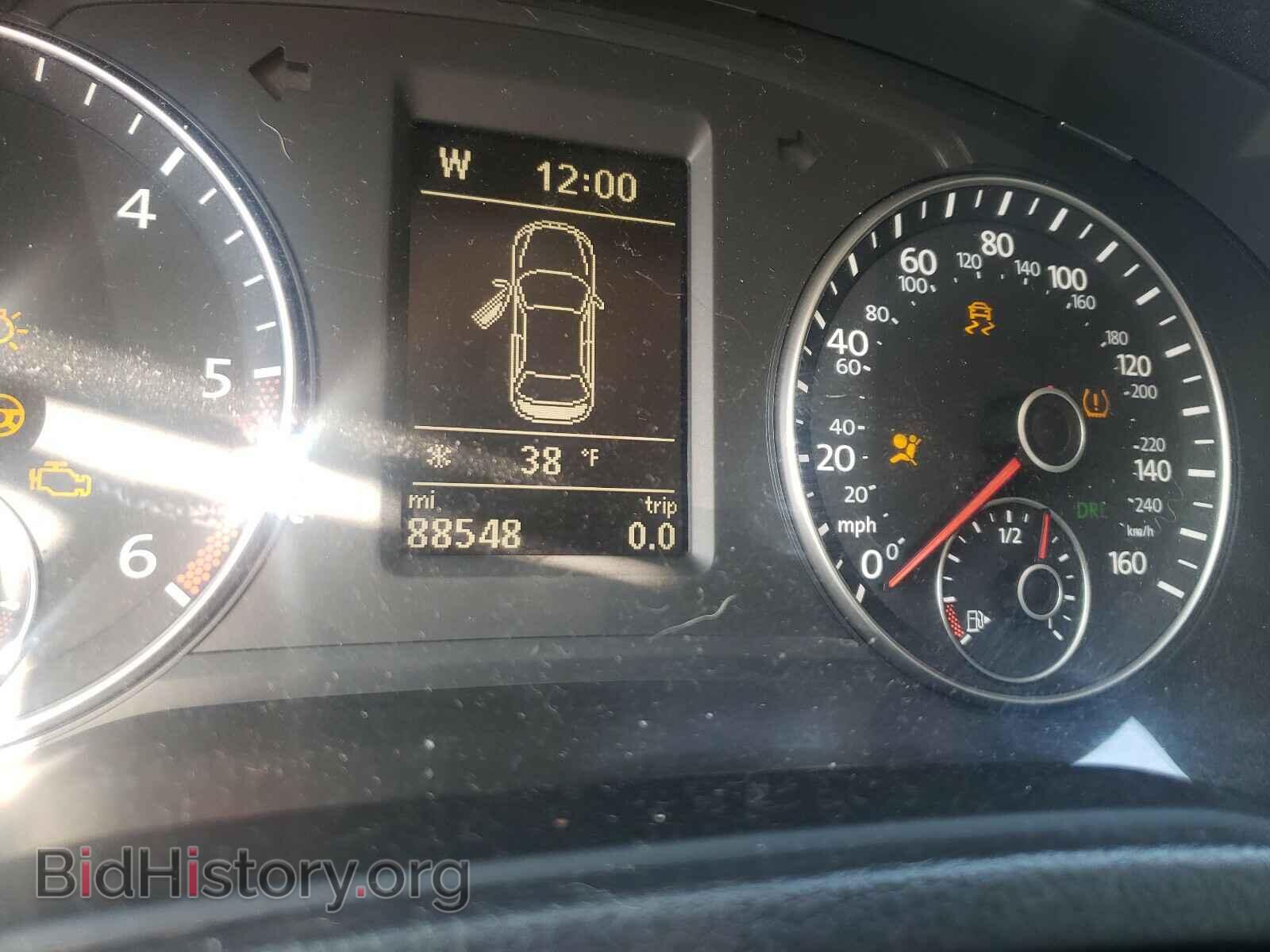 2013 VOLKSWAGEN PASSAT - VIN: 1VWBN7A38DC056779 - Фото 8