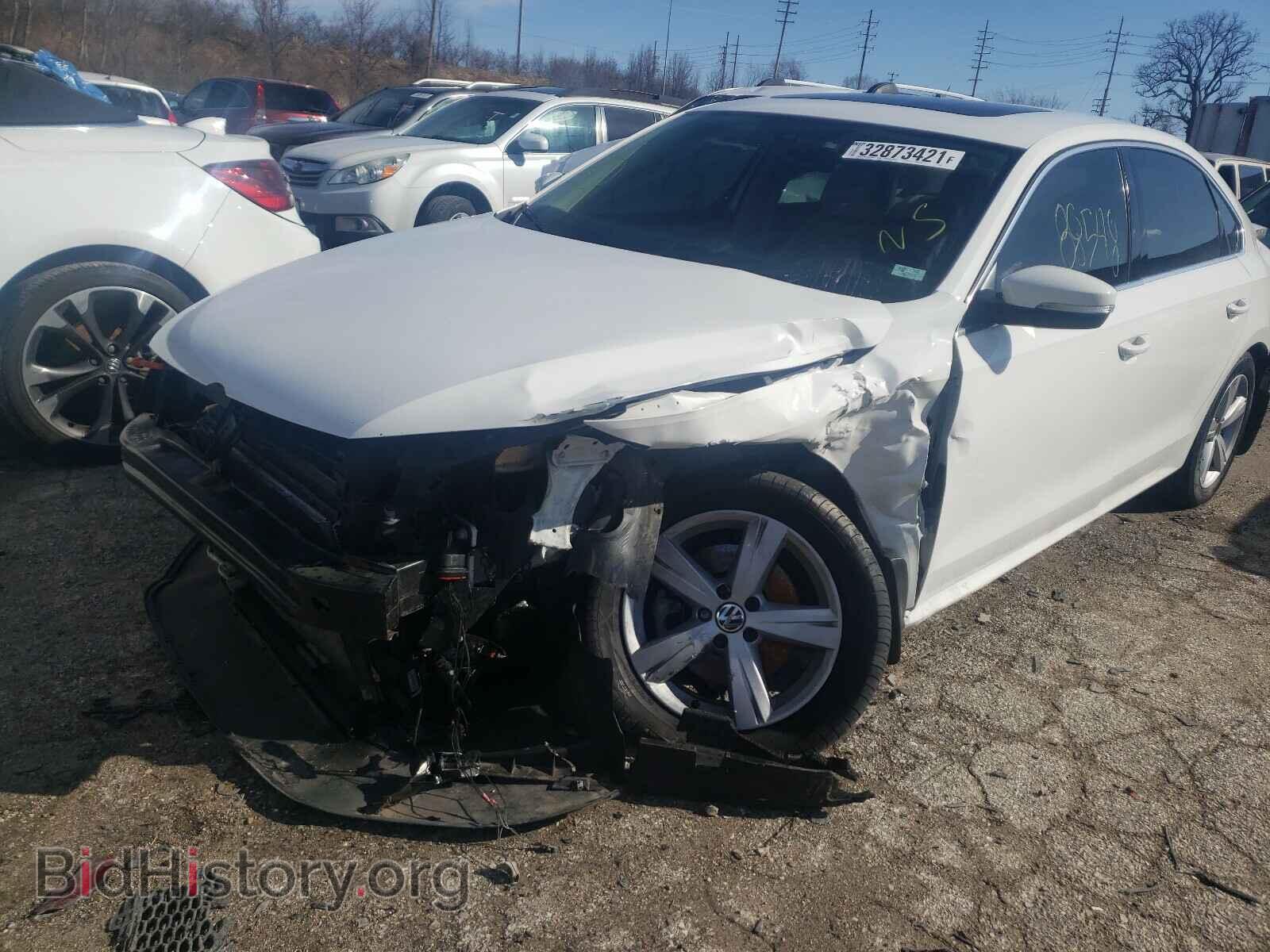 2013 VOLKSWAGEN PASSAT - VIN: 1VWBN7A38DC056779 - Фото 9