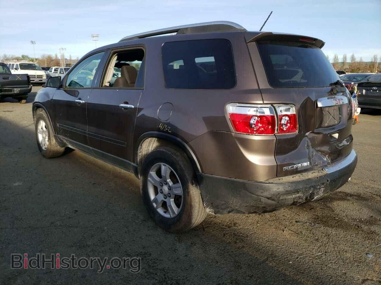 2009 GMC ACADIA - VIN: 1GKER13D89J161577 - Фото 3