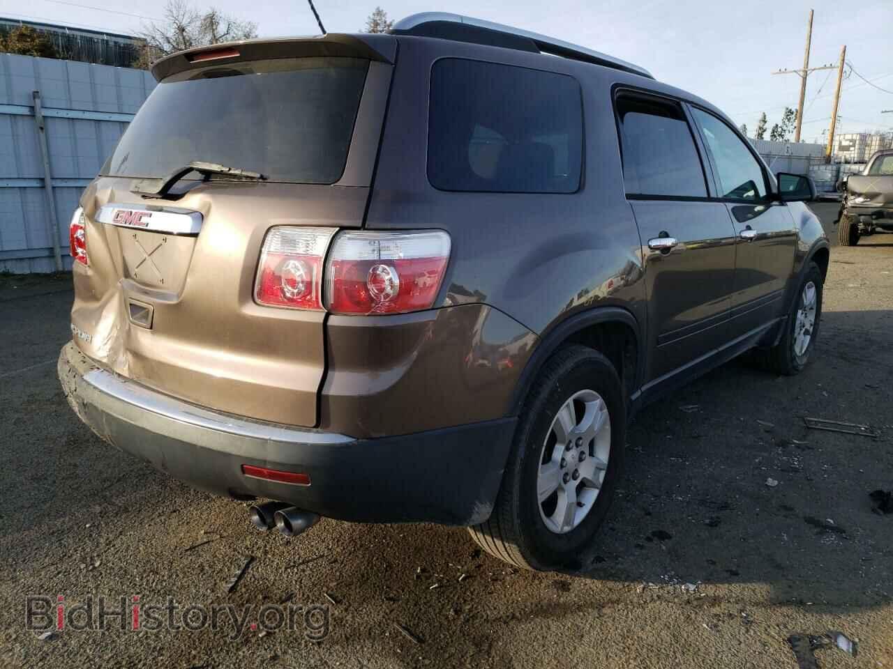 2009 GMC ACADIA - VIN: 1GKER13D89J161577 - Фото 4