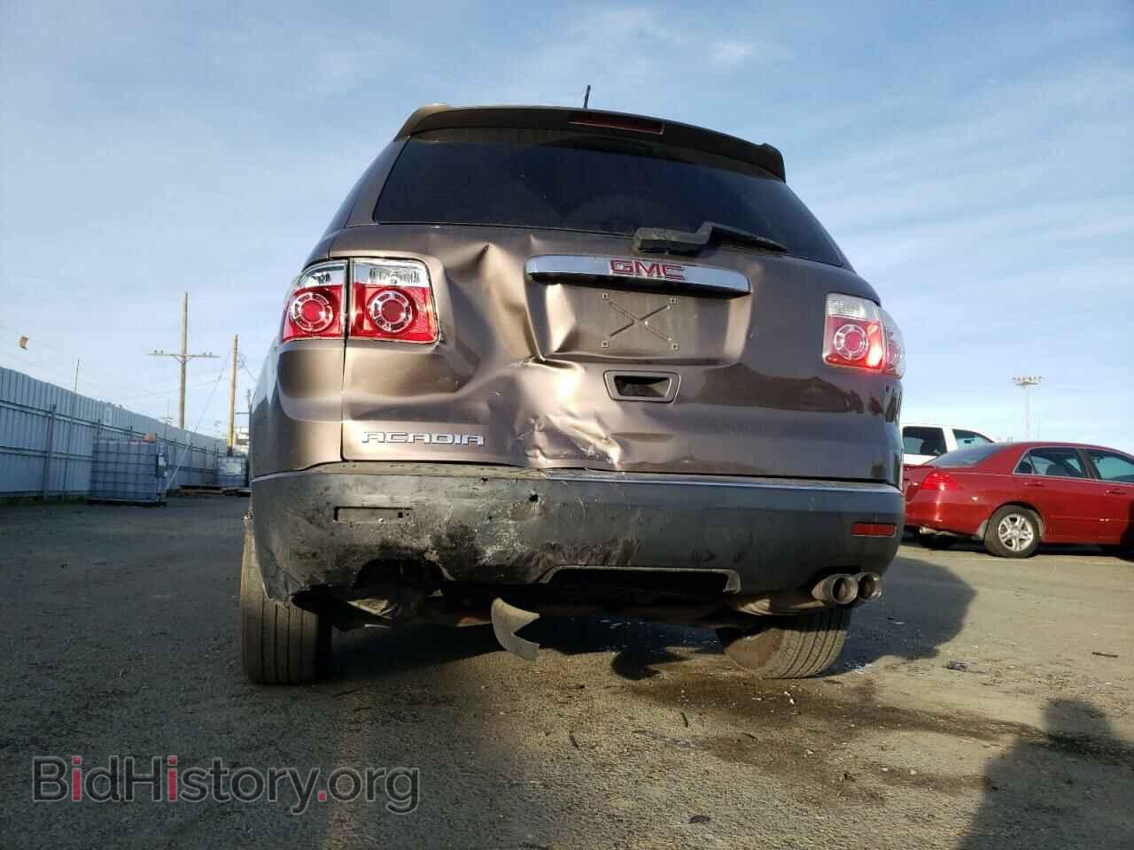 2009 GMC ACADIA - VIN: 1GKER13D89J161577 - Фото 9
