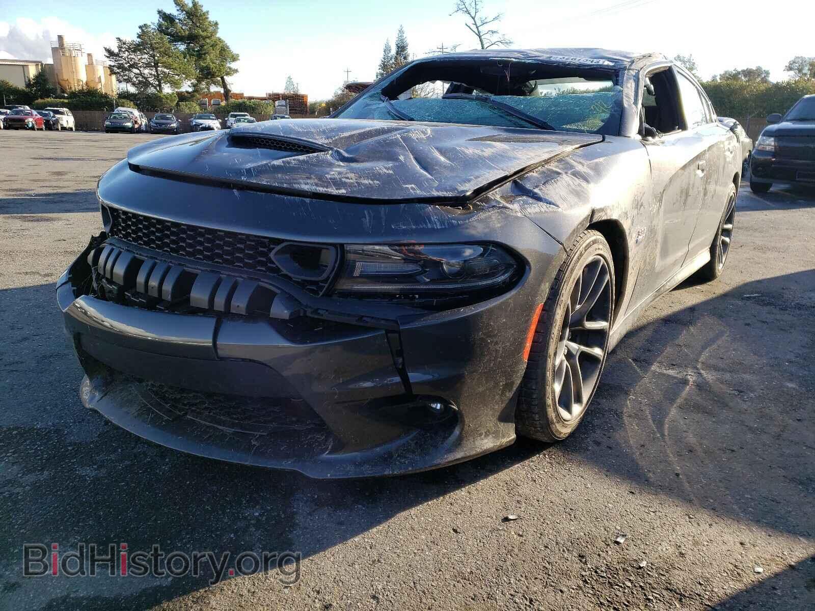 2021 DODGE CHARGER - VIN: 2C3CDXGJ7MH511347 - Фото 2