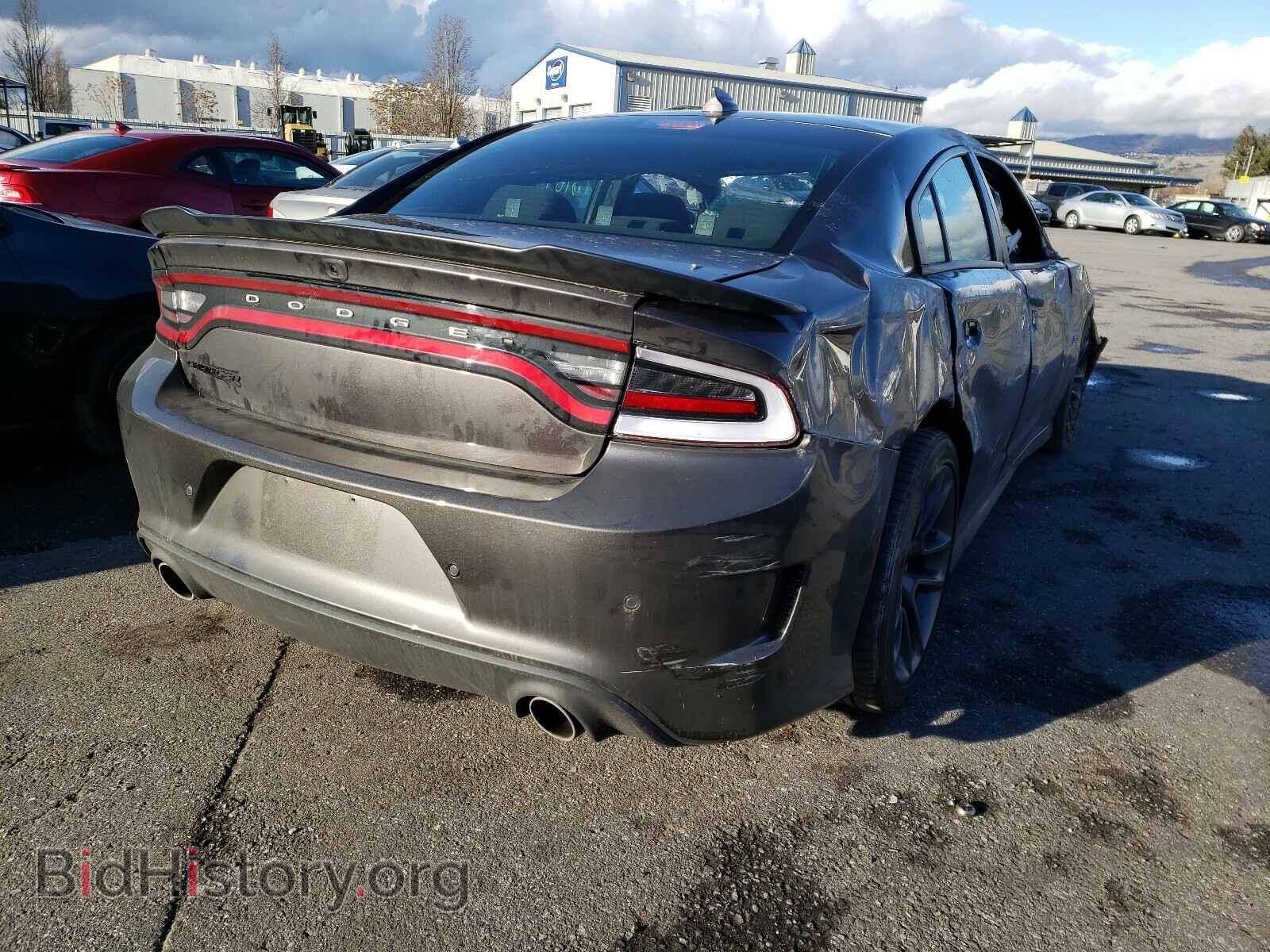 2021 DODGE CHARGER - VIN: 2C3CDXGJ7MH511347 - Фото 4