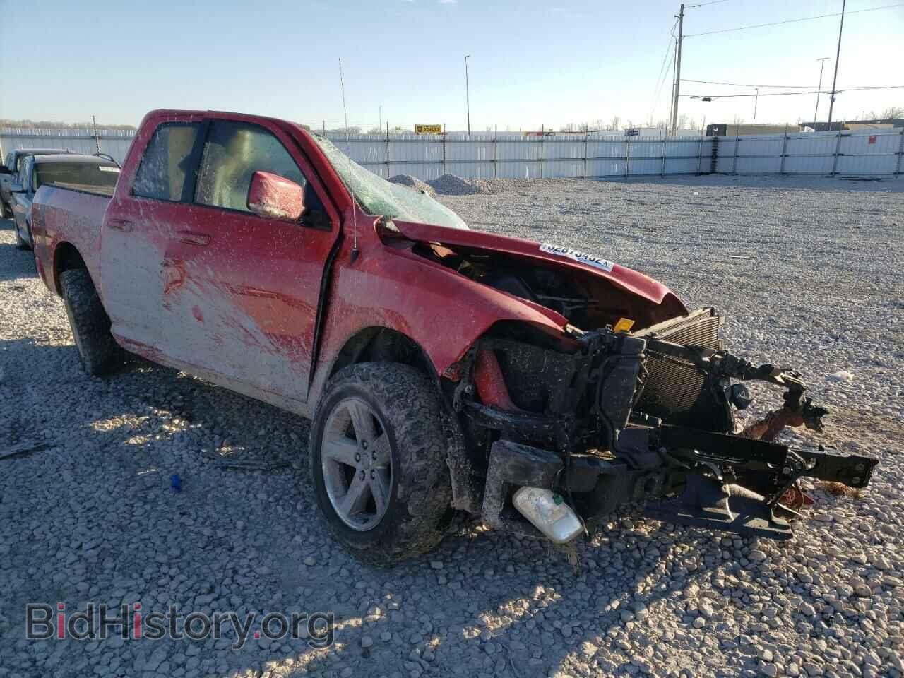 Photo 1D7RV1GT9BS508589 - DODGE RAM 1500 2011