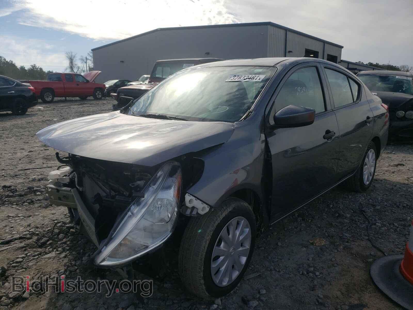 2017 NISSAN VERSA - VIN: 3N1CN7APXHL866664 - Фото 2