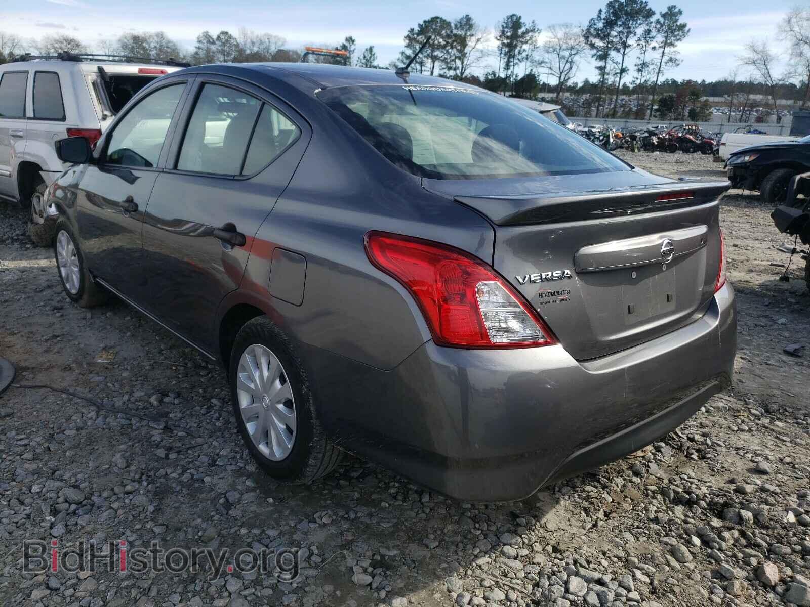 2017 NISSAN VERSA - VIN: 3N1CN7APXHL866664 - Фото 3