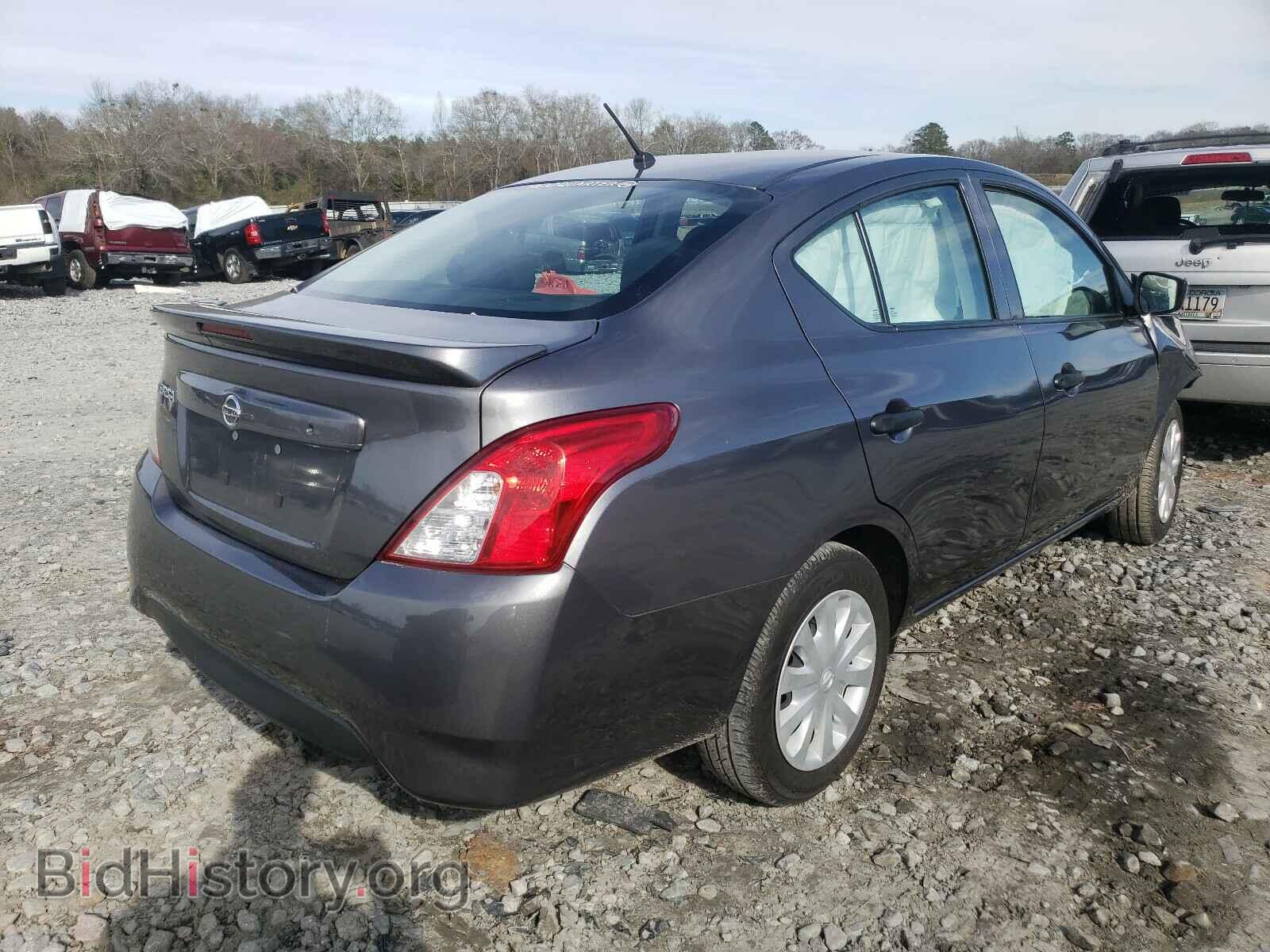 2017 NISSAN VERSA - VIN: 3N1CN7APXHL866664 - Фото 4