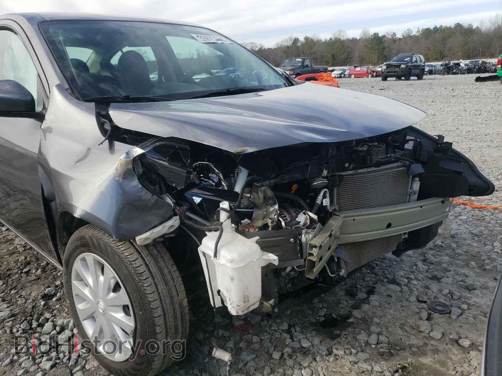 2017 NISSAN VERSA - VIN: 3N1CN7APXHL866664 - Фото 9