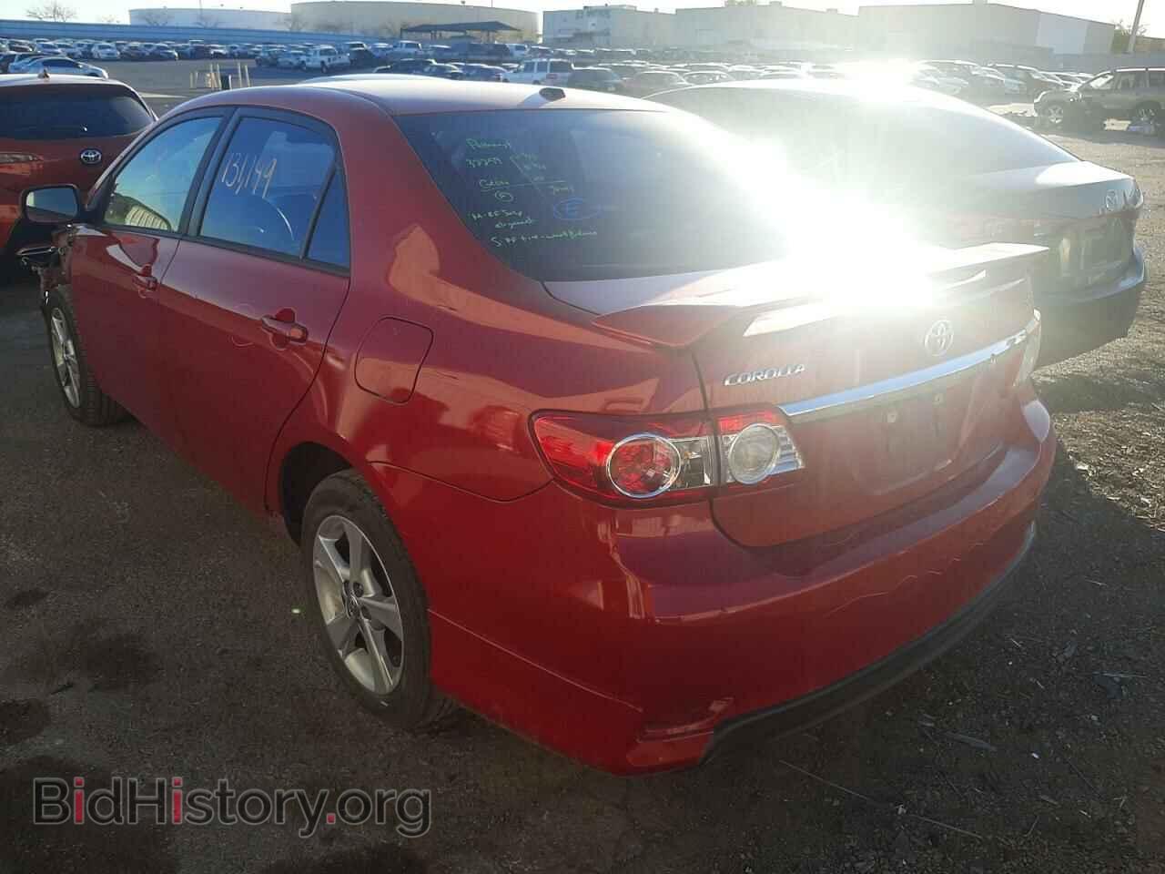 2012 TOYOTA COROLLA - VIN: 5YFBU4EE0CP068835 - Фото 3