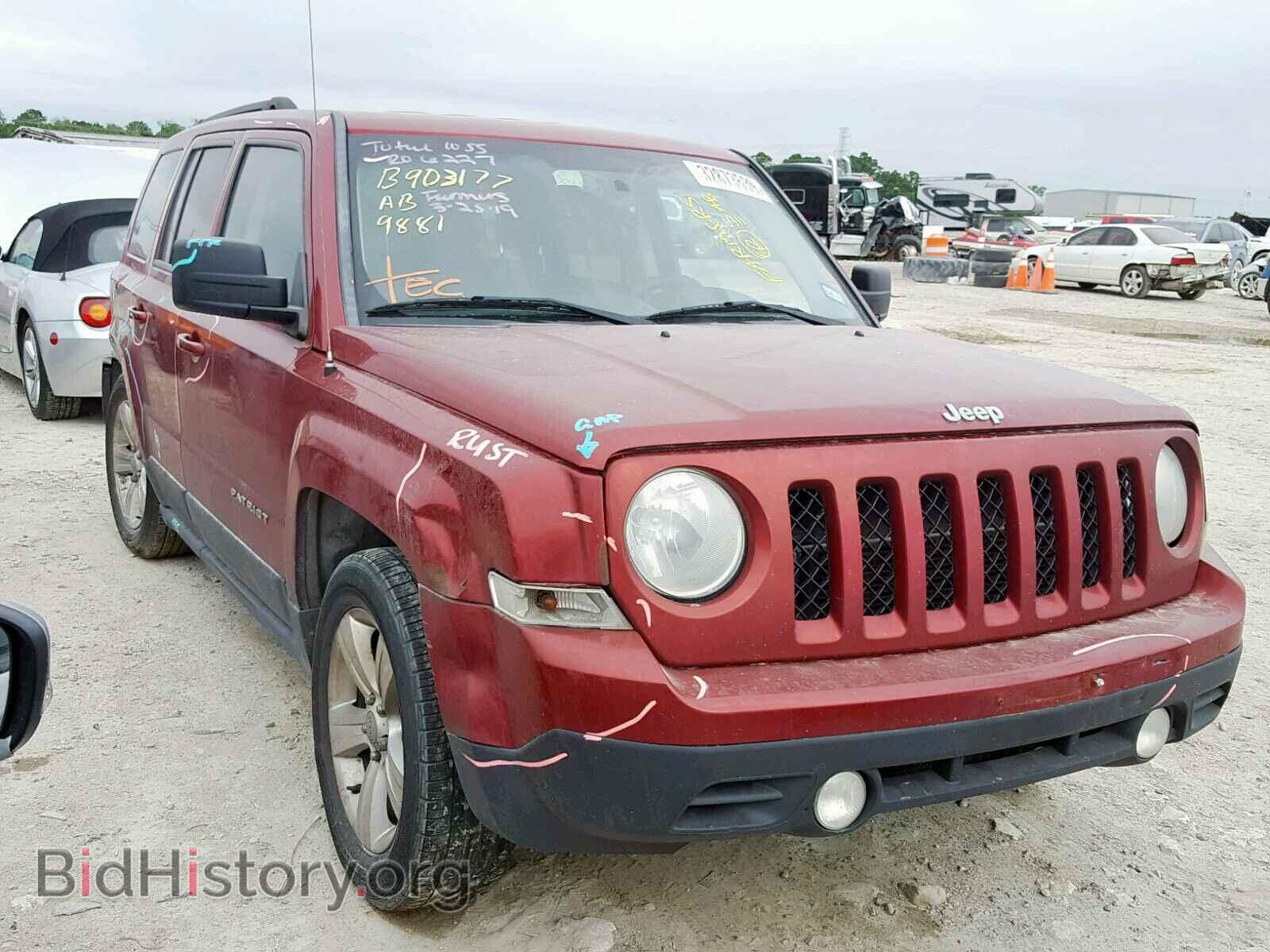 Photo 1C4NJPBB4FD429881 - JEEP PATRIOT SP 2015