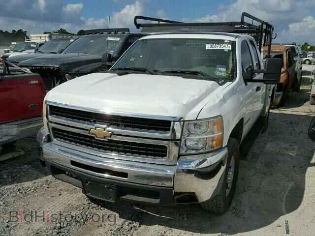 2009 CHEVROLET SILVERADO - VIN: 1GCHC49K29E161388 - Фото 2