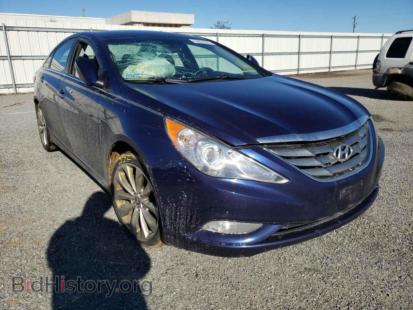 Фотография 5NPEC4AC3DH578552 - HYUNDAI SONATA 2013