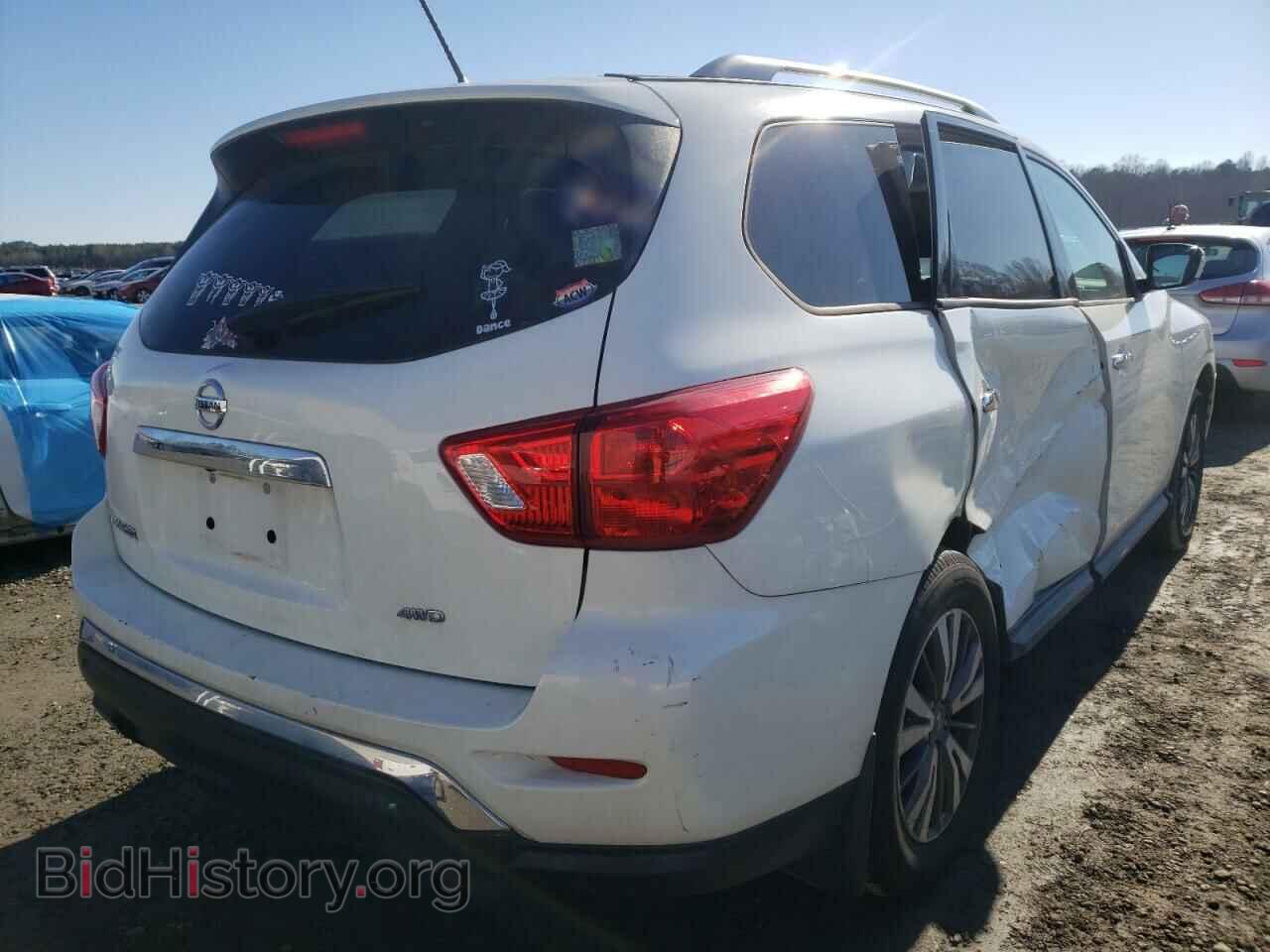 2017 NISSAN PATHFINDER - VIN: 5N1DR2MM0HC900919 - Фото 4