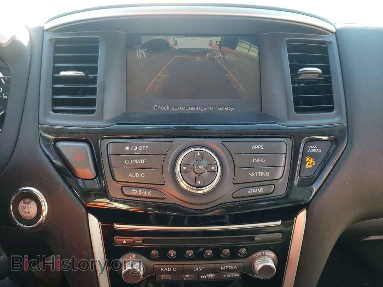 2017 NISSAN PATHFINDER - VIN: 5N1DR2MM0HC900919 - Фото 9