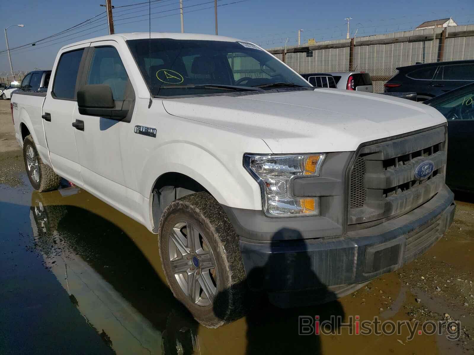 Photo 1FTEW1CF8FKD46398 - FORD F150 2015