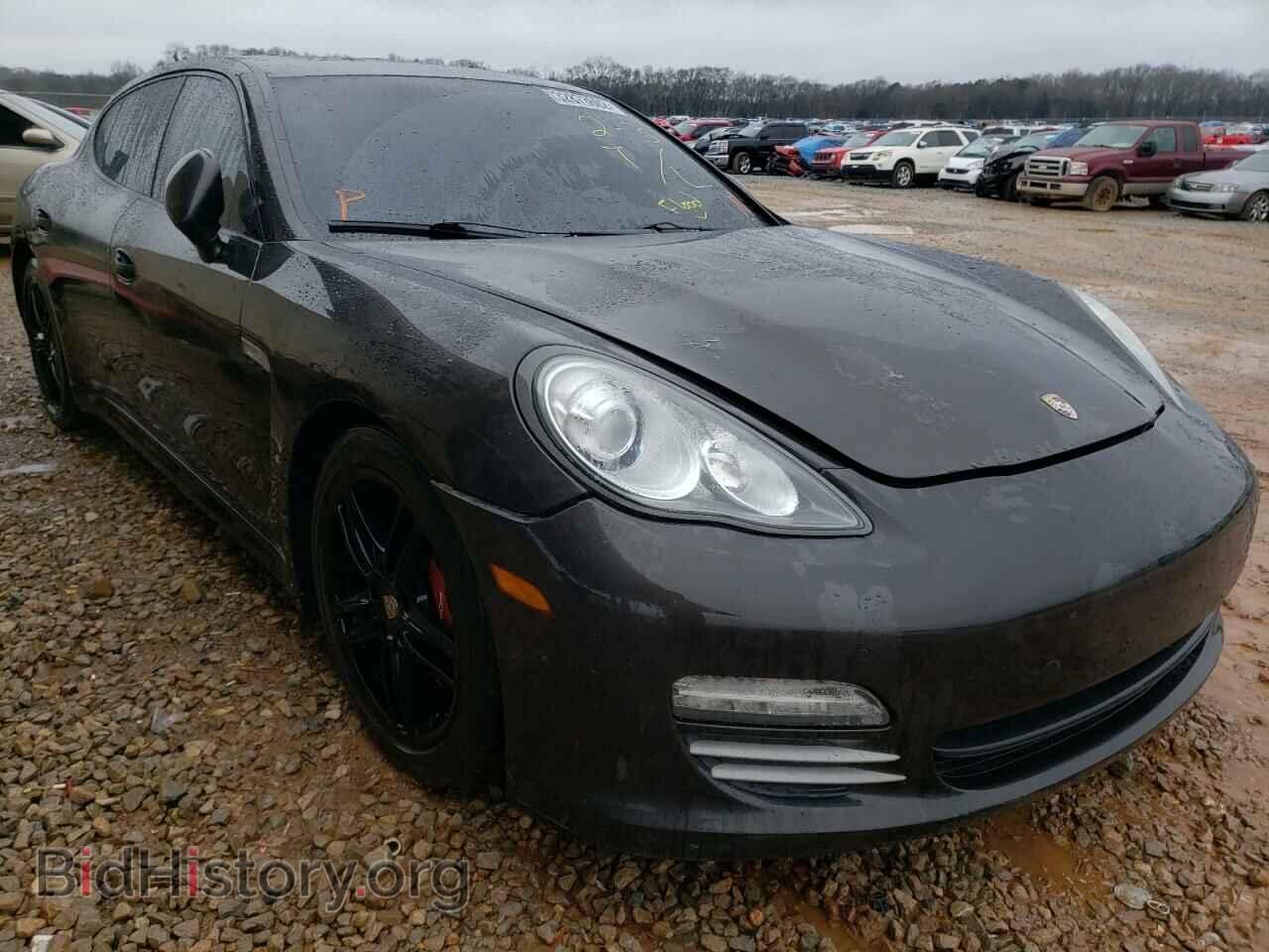 Photo WP0AA2A72BL015299 - PORSCHE PANAMERA 2011