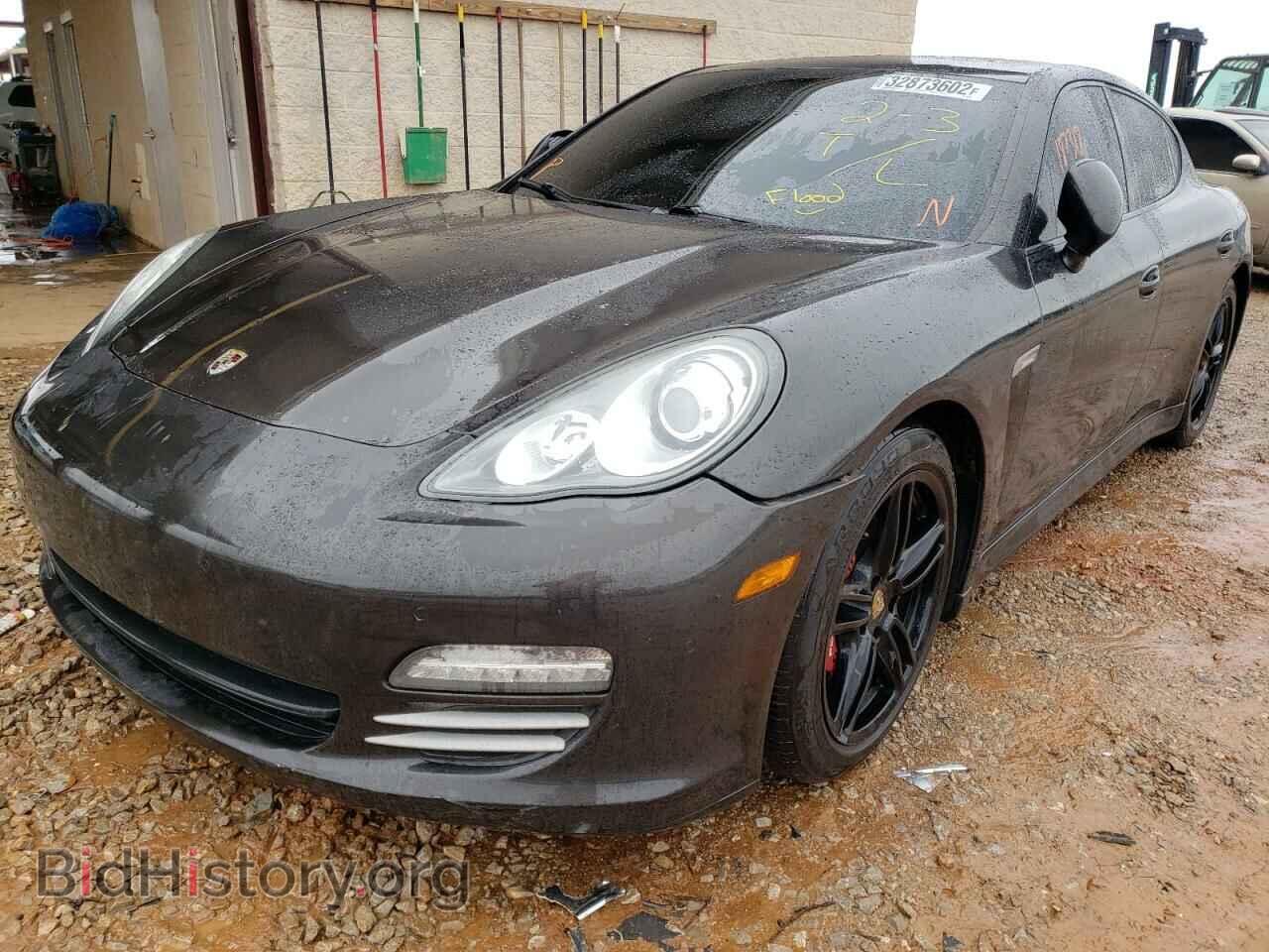 2011 PORSCHE PANAMERA - VIN: WP0AA2A72BL015299 - Фото 2