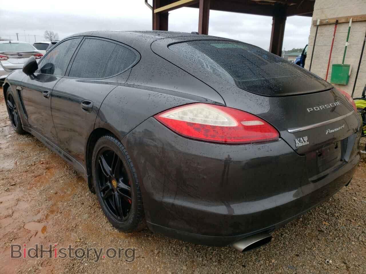 2011 PORSCHE PANAMERA - VIN: WP0AA2A72BL015299 - Фото 3