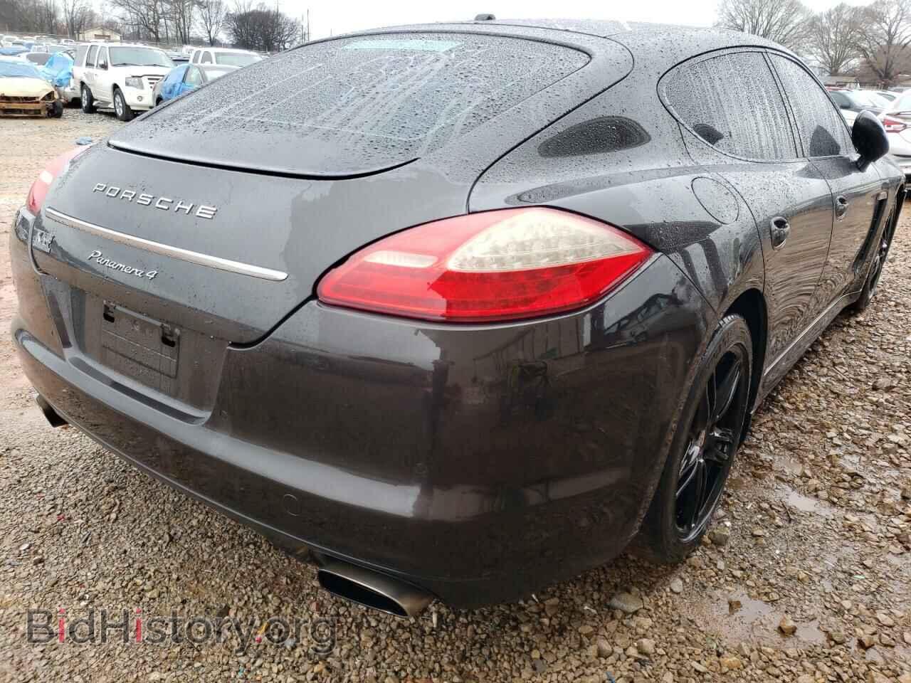 2011 PORSCHE PANAMERA - VIN: WP0AA2A72BL015299 - Фото 4