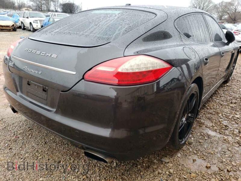 2011 Porsche PANAMERA (VIN WP0AA2A72BL015299) — фото 4 из 10