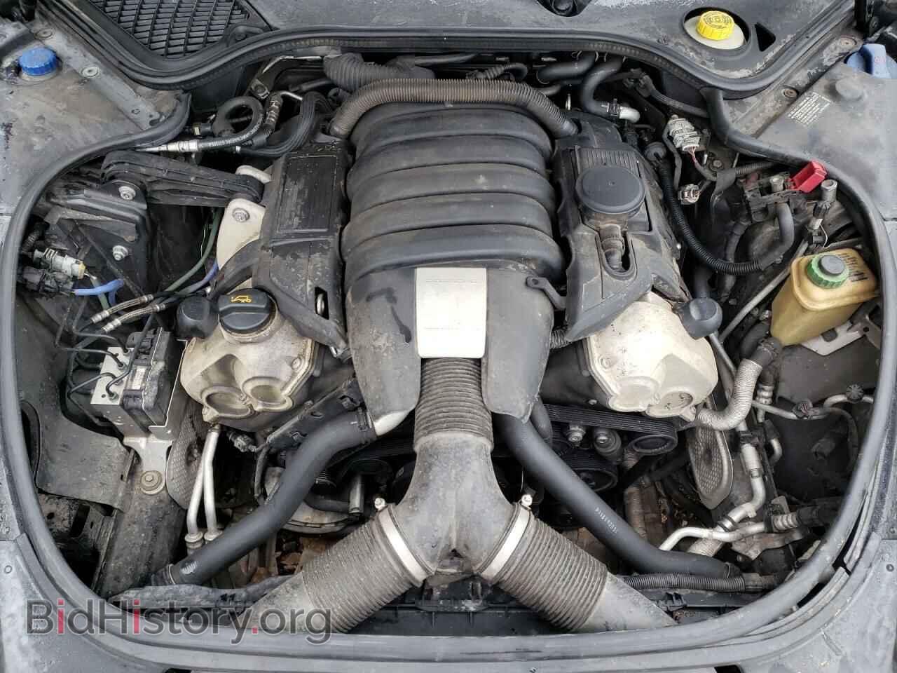 2011 PORSCHE PANAMERA - VIN: WP0AA2A72BL015299 - Фото 7