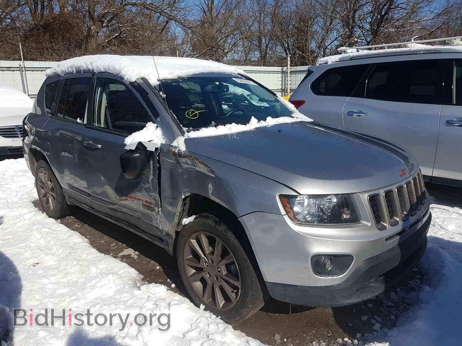 Фотография 1C4NJCBB7GD789110 - JEEP COMPASS 2016