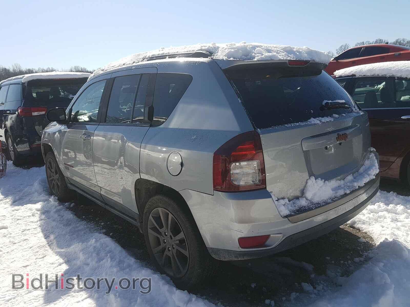 2016 JEEP COMPASS - VIN: 1C4NJCBB7GD789110 - Фото 3
