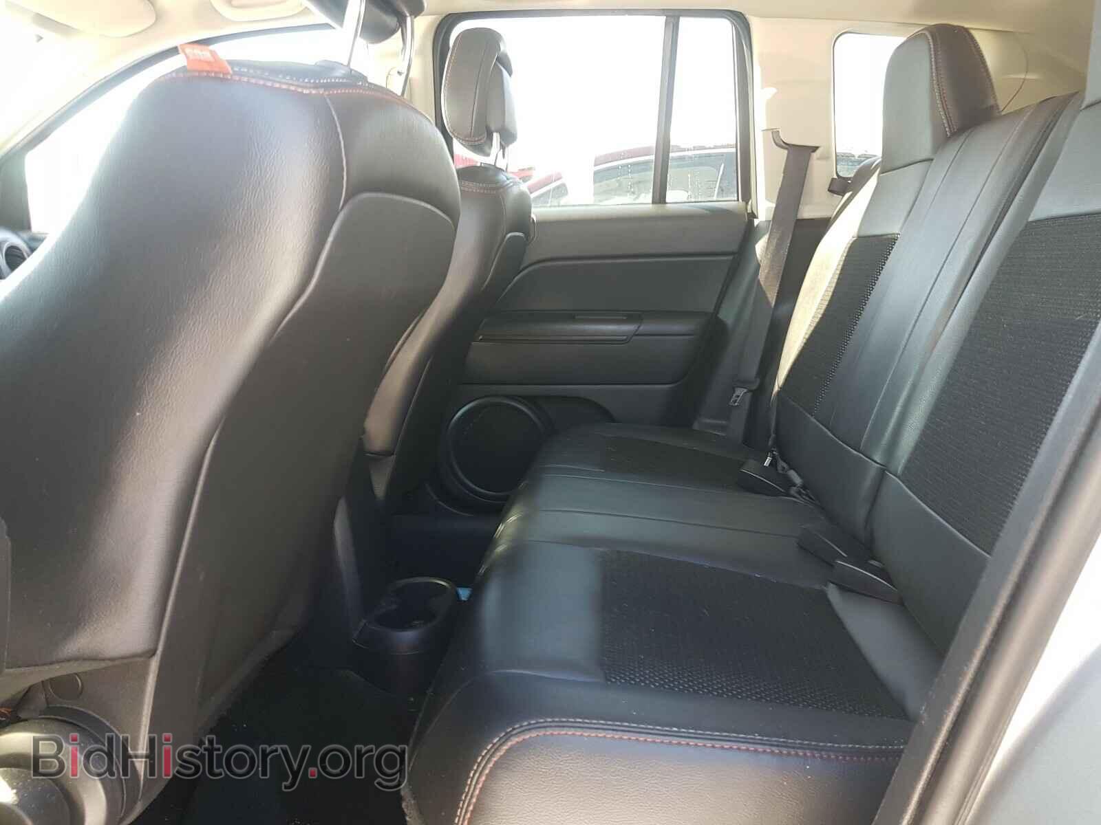 2016 JEEP COMPASS - VIN: 1C4NJCBB7GD789110 - Фото 6