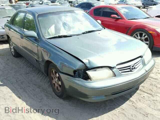 Photo 1YVGF22C1Y5170215 - MAZDA 626 2000