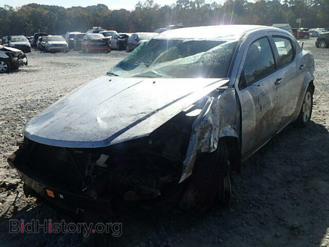 2009 DODGE AVENGER - VIN: 1B3LC46B59N556830 - Фото 2