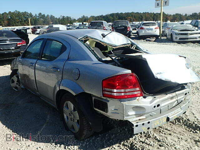 2009 DODGE AVENGER - VIN: 1B3LC46B59N556830 - Фото 3
