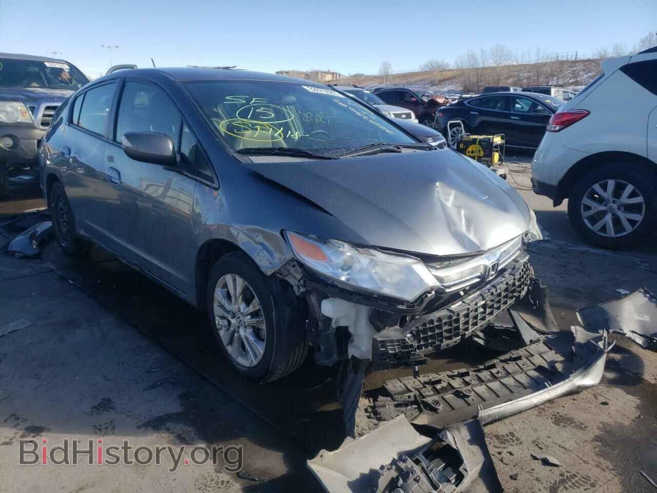 Фотография JHMZE2H7XCS002917 - HONDA INSIGHT 2012