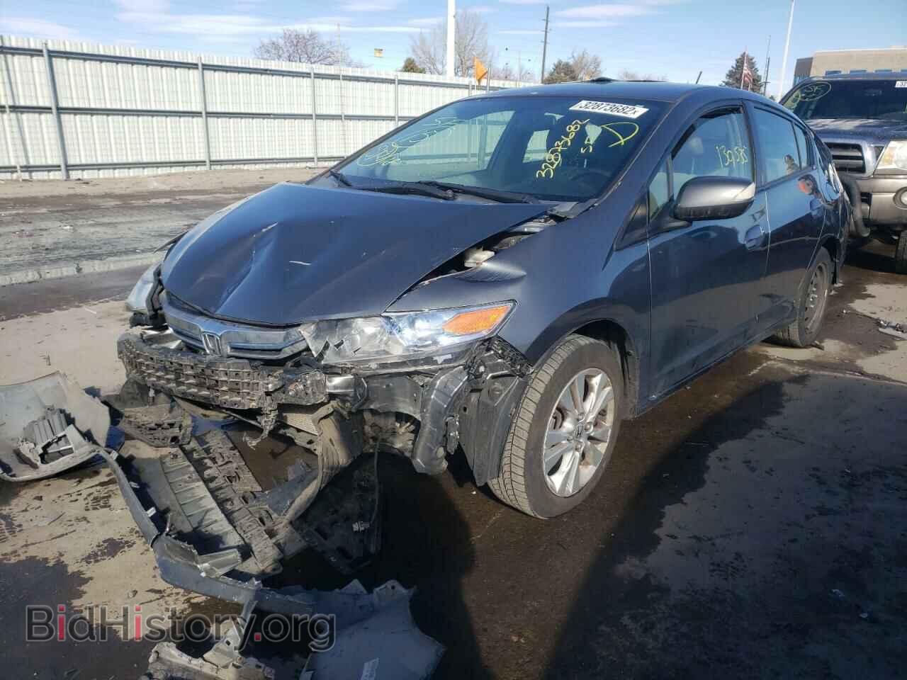 2012 HONDA INSIGHT - VIN: JHMZE2H7XCS002917 - Фото 2