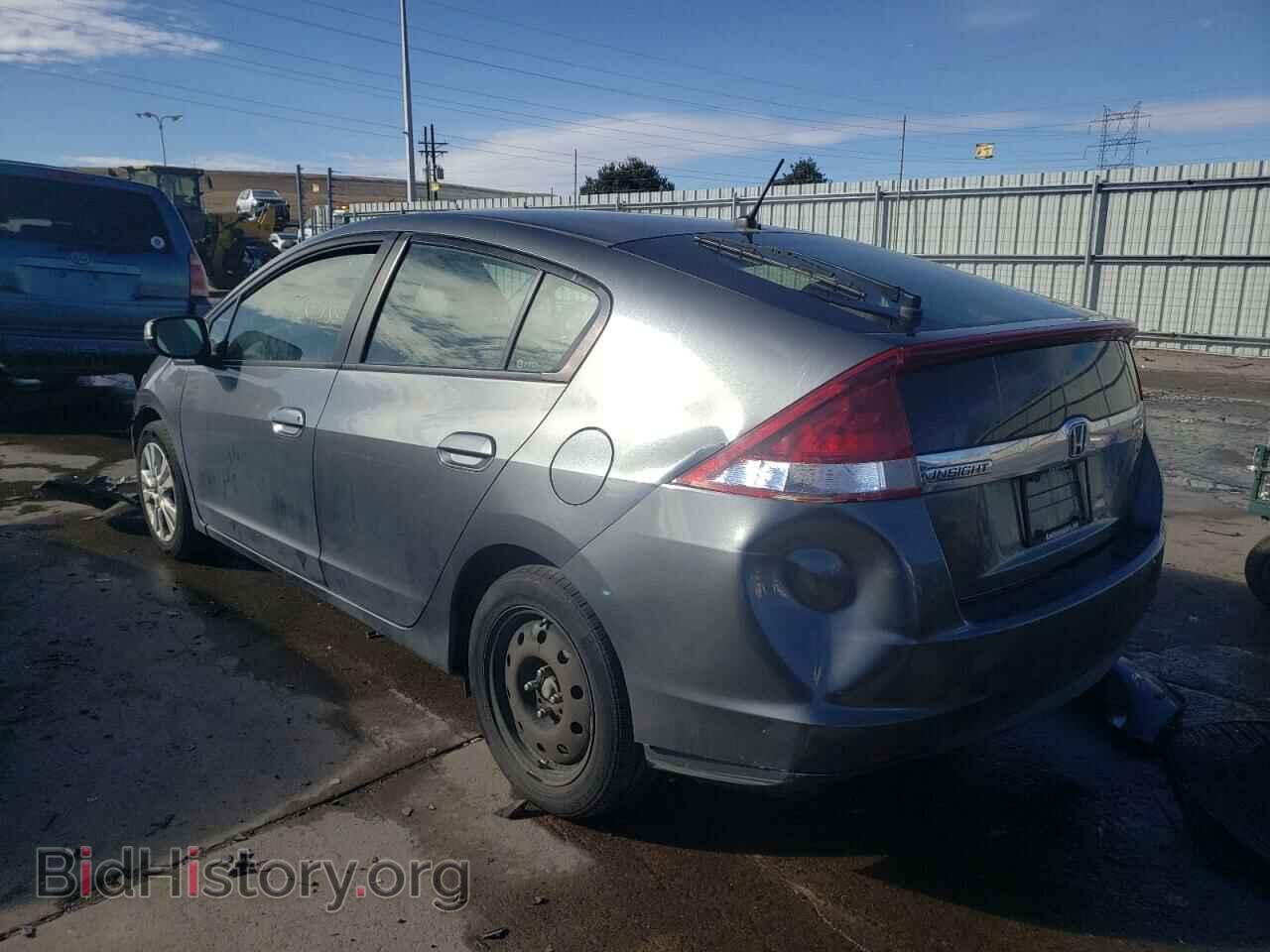 2012 HONDA INSIGHT - VIN: JHMZE2H7XCS002917 - Фото 3