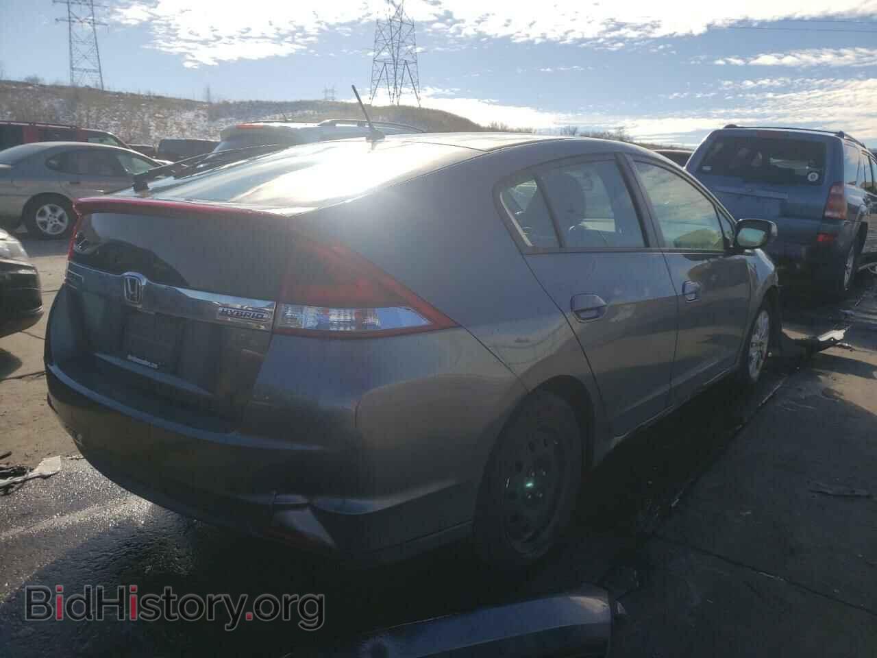 2012 HONDA INSIGHT - VIN: JHMZE2H7XCS002917 - Фото 4