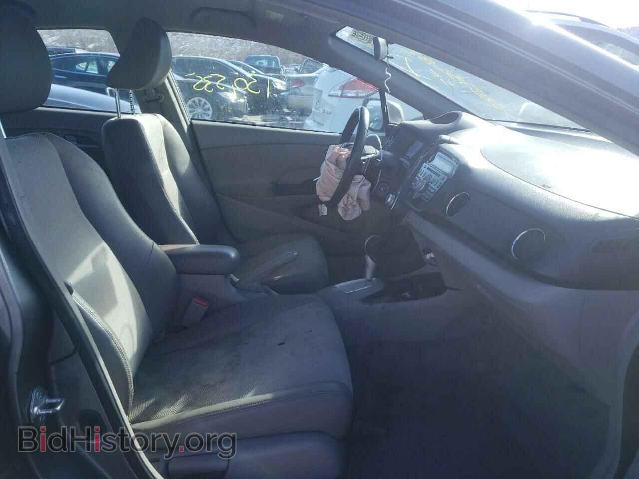2012 HONDA INSIGHT - VIN: JHMZE2H7XCS002917 - Фото 5