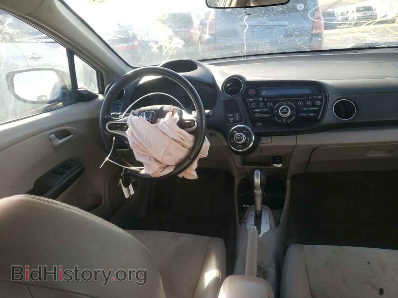 2012 HONDA INSIGHT - VIN: JHMZE2H7XCS002917 - Фото 9