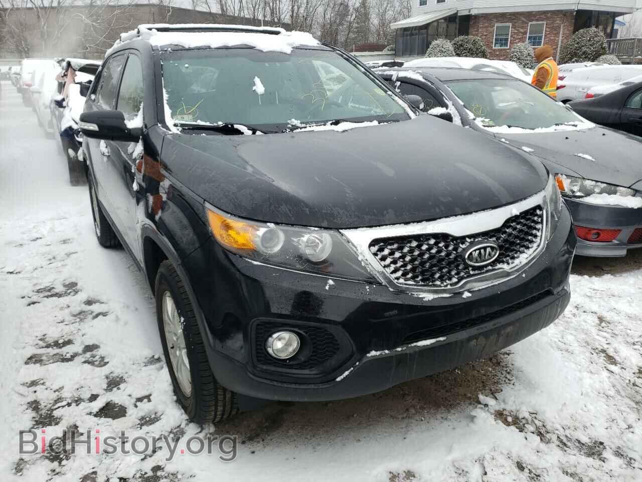 Фотография 5XYKTDA67DG336593 - KIA SORENTO 2013