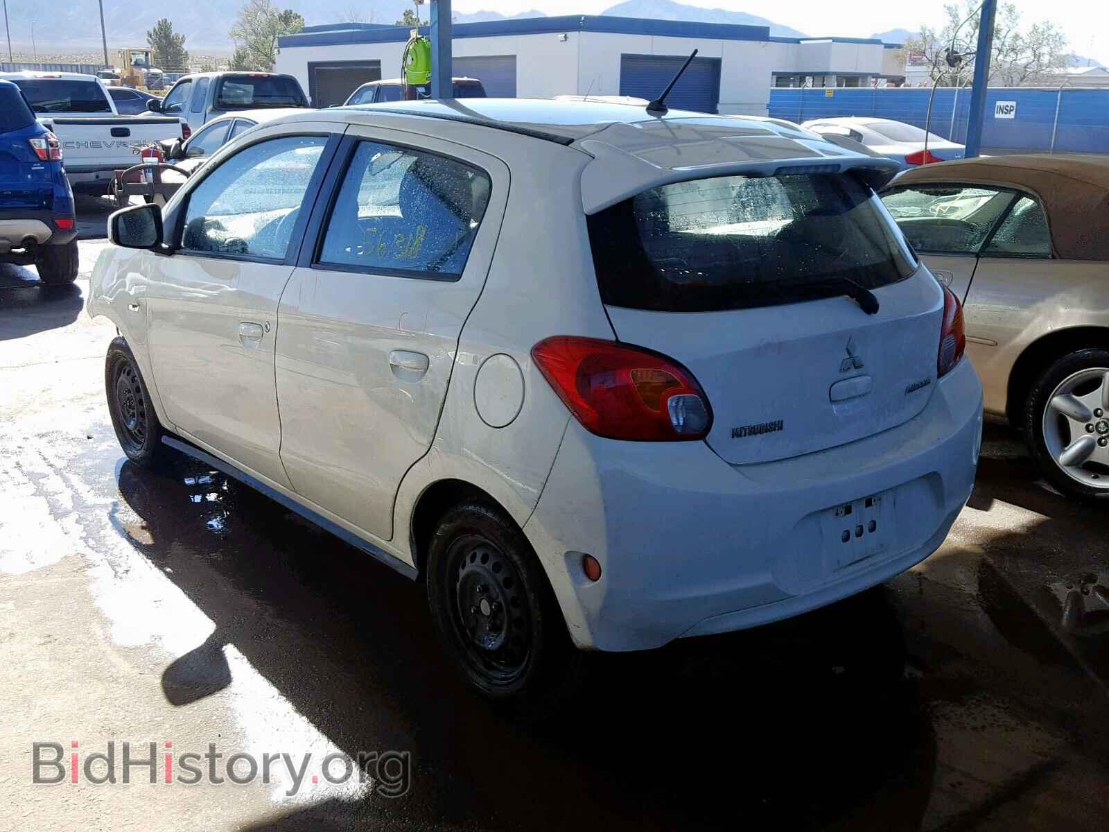 2015 MITSUBISHI MIRAGE - VIN: ML32A3HJ9FH007725 - Фото 3