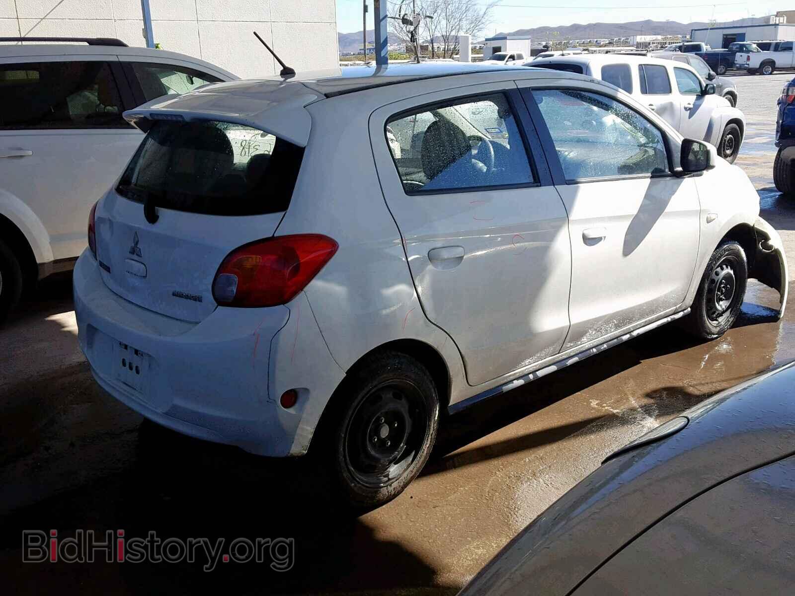 2015 MITSUBISHI MIRAGE - VIN: ML32A3HJ9FH007725 - Фото 4