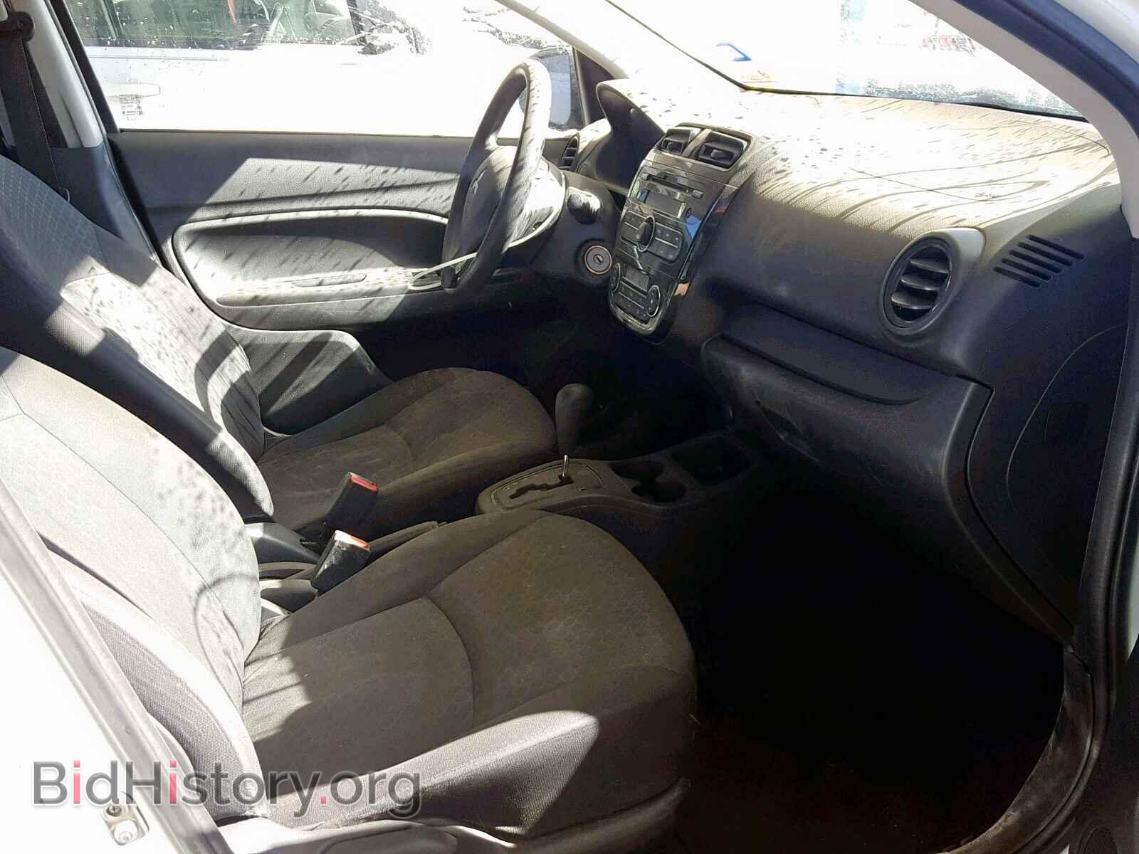 2015 MITSUBISHI MIRAGE - VIN: ML32A3HJ9FH007725 - Фото 5