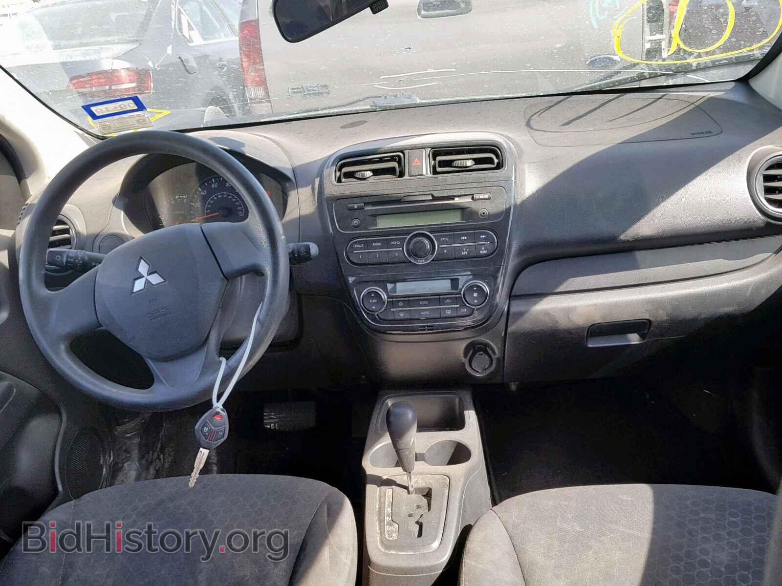 2015 MITSUBISHI MIRAGE - VIN: ML32A3HJ9FH007725 - Фото 9