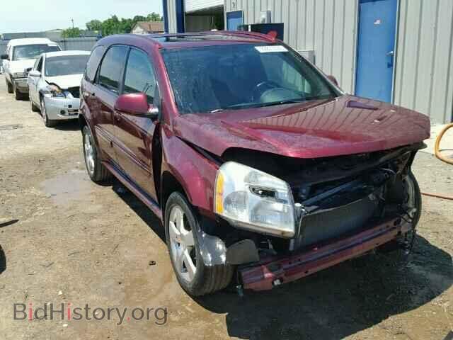 Photo 2CNDL937286056302 - CHEVROLET EQUINOX 2008