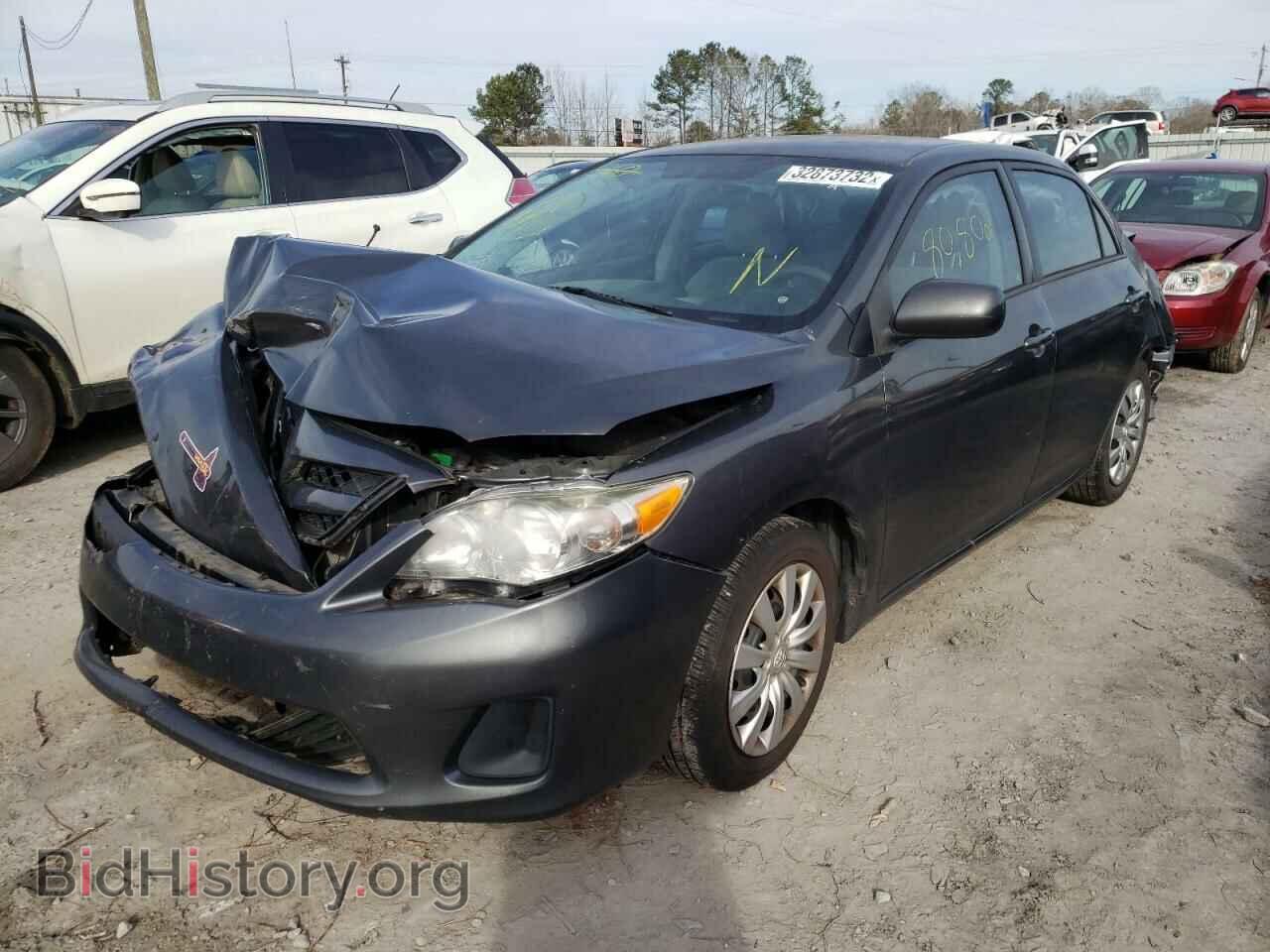 2012 TOYOTA COROLLA - VIN: 2T1BU4EE1CC853056 - Фото 2