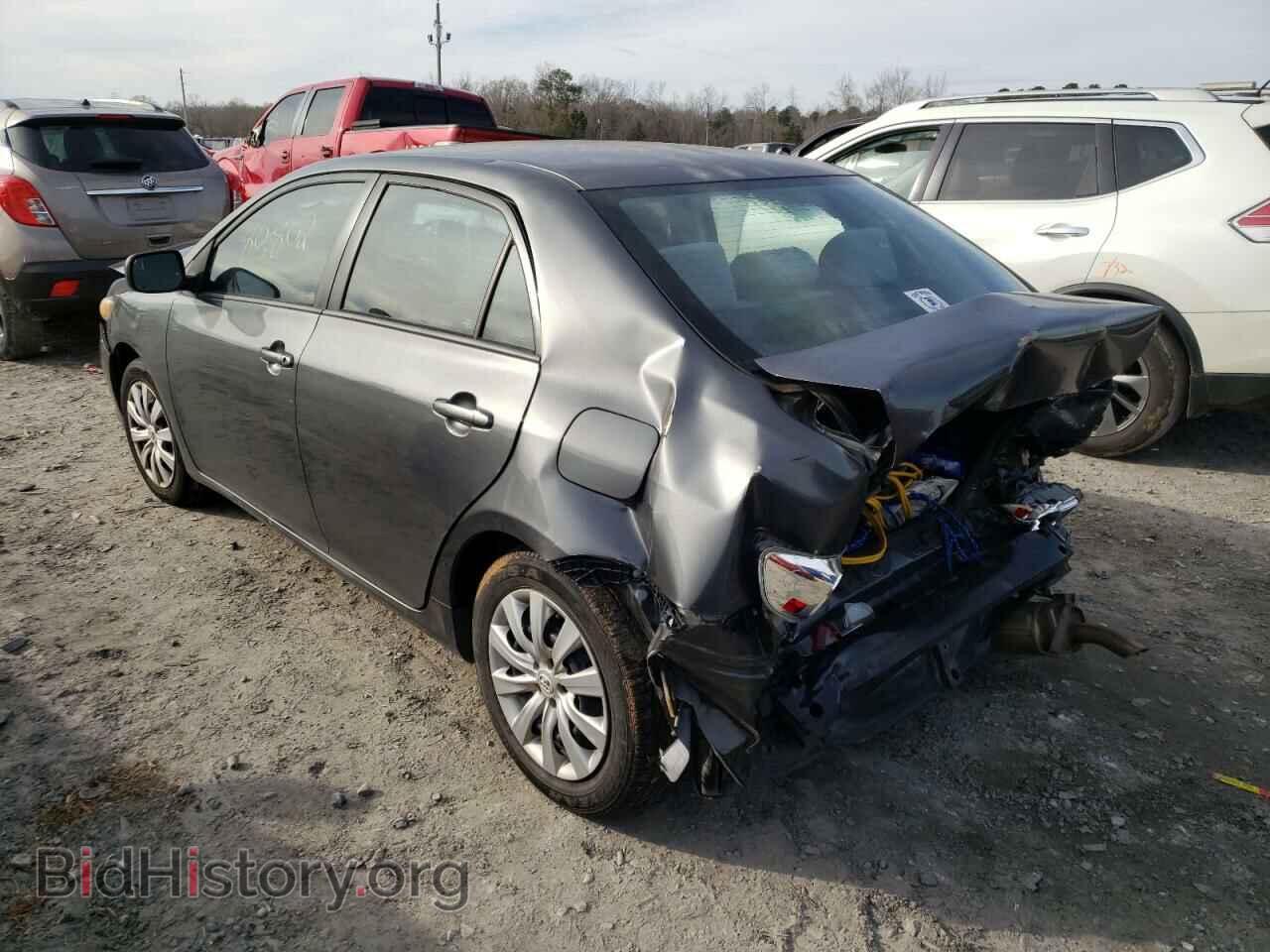 2012 TOYOTA COROLLA - VIN: 2T1BU4EE1CC853056 - Фото 3