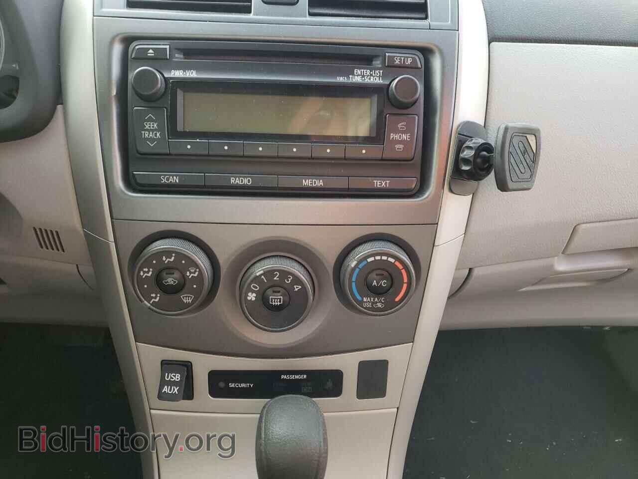 2012 TOYOTA COROLLA - VIN: 2T1BU4EE1CC853056 - Фото 9