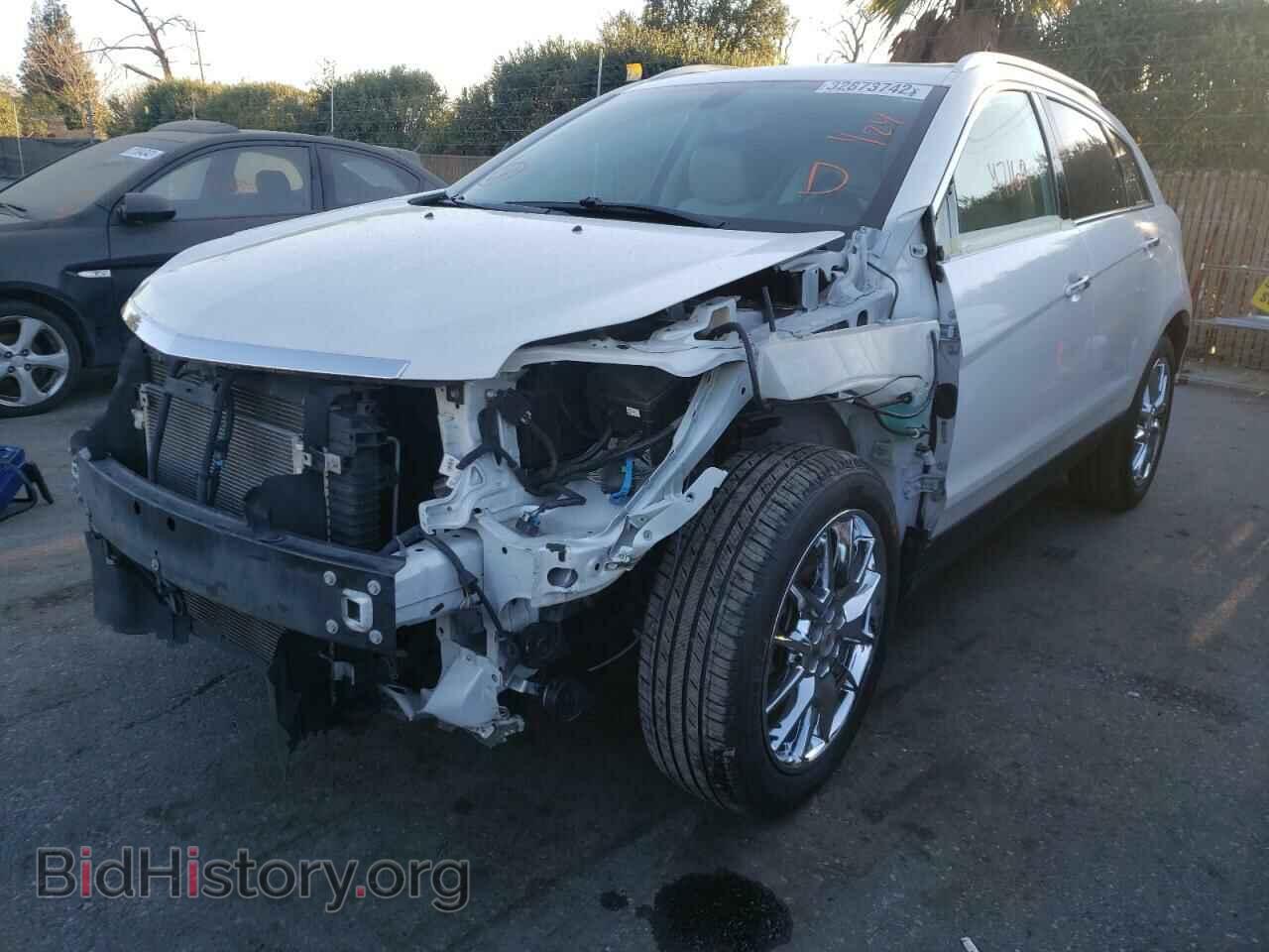 2013 CADILLAC SRX - VIN: 3GYFNDE34DS566693 - Фото 2
