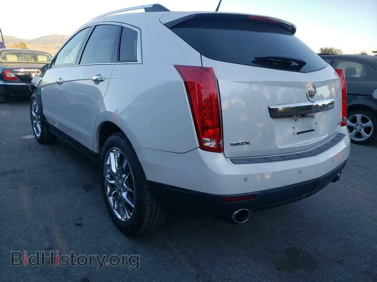2013 CADILLAC SRX - VIN: 3GYFNDE34DS566693 - Фото 3