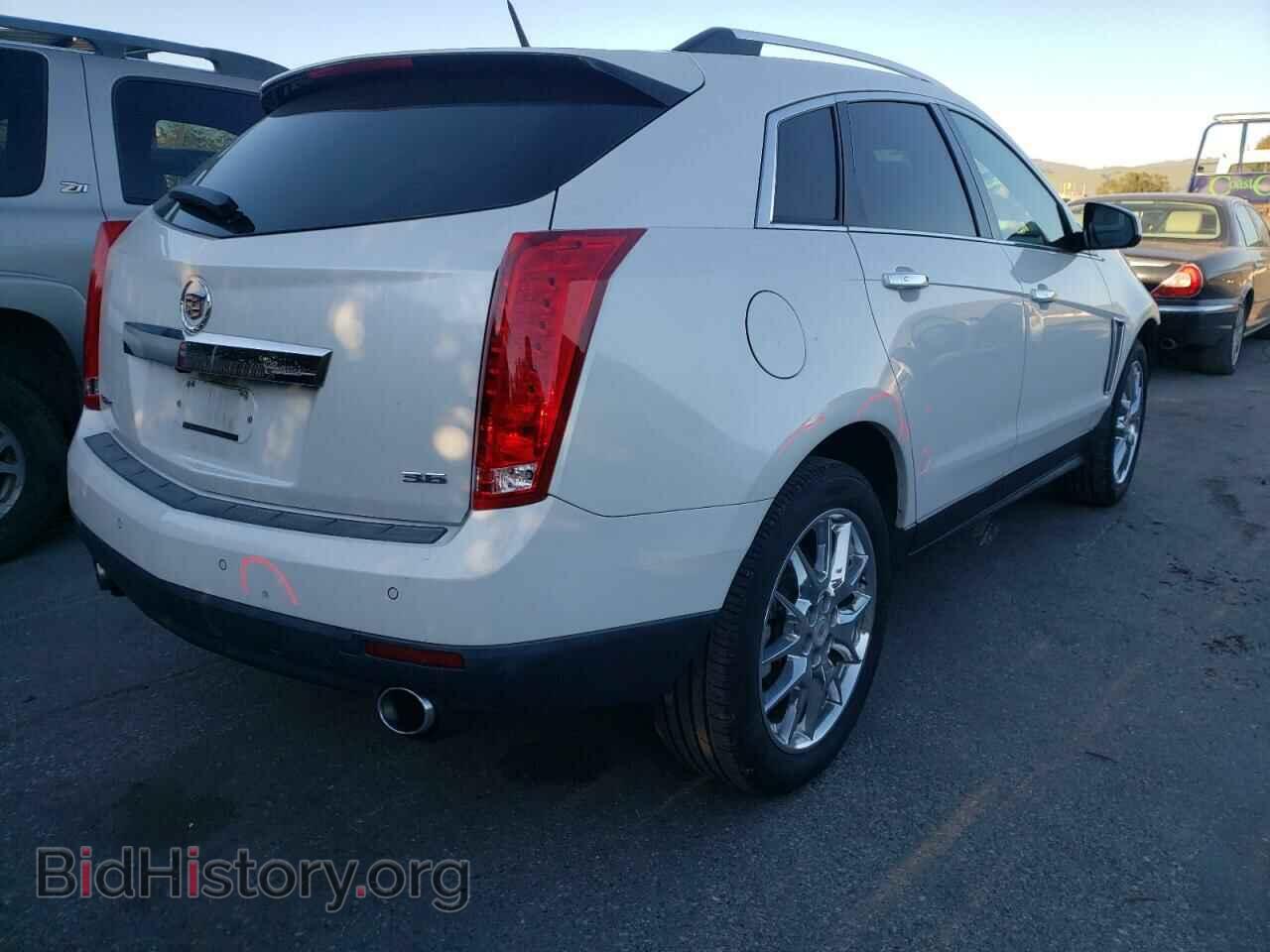 2013 CADILLAC SRX - VIN: 3GYFNDE34DS566693 - Фото 4