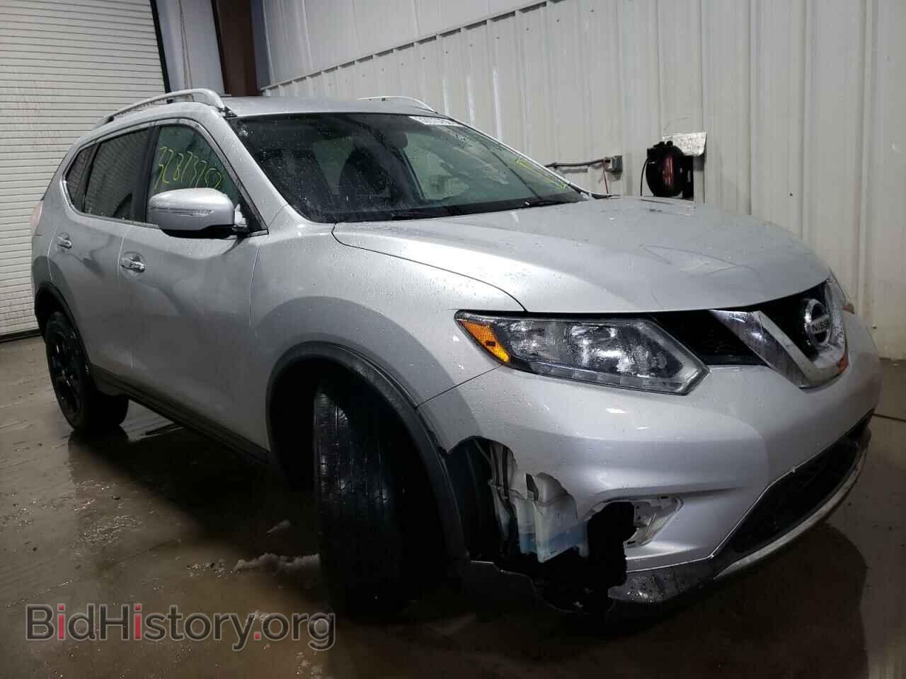 Фотография KNMAT2MV6FP530020 - NISSAN ROGUE 2015
